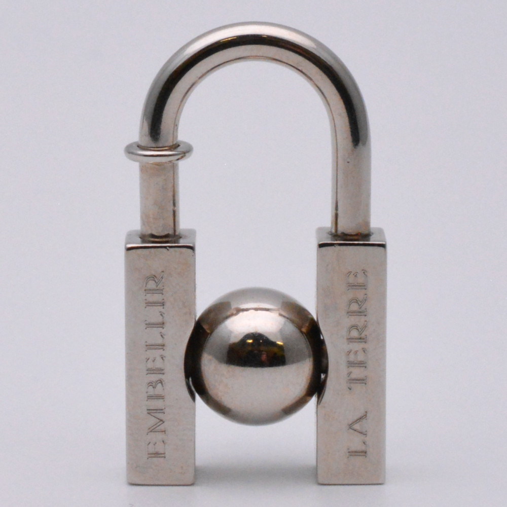 美品！エルメス カデナチャーム キーホルダー ゴールドパリの風 HERMES - □美品□ エルメス カデナ エスカルゴ カタツムリ