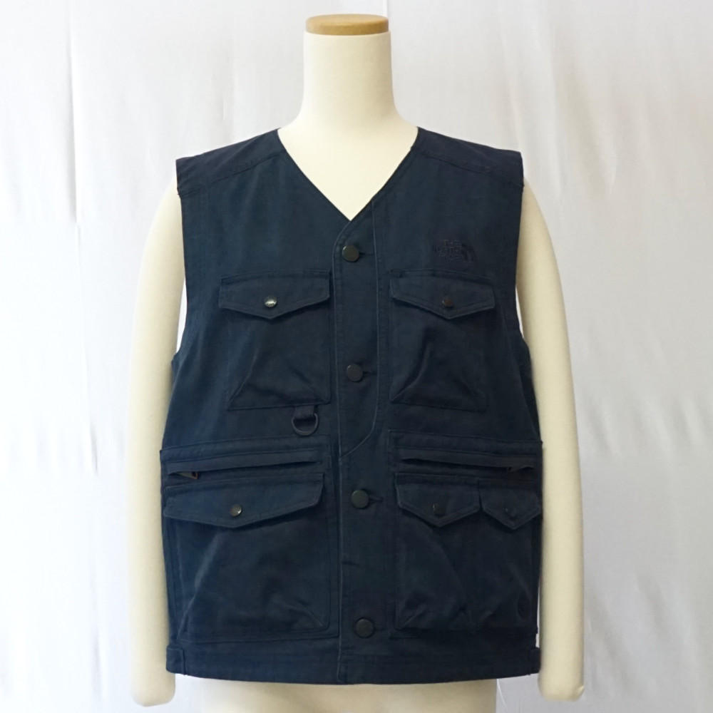 THE NORTH FACE FIREFLY CAMP VEST タグ付き THE NORTH FACE(ザ・ノース・フェイス) FIREFLY CAMP VEST