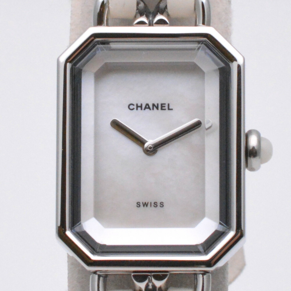 楽天市場】【緑屋質屋】シャネル プルミエール セラミック ダイヤ