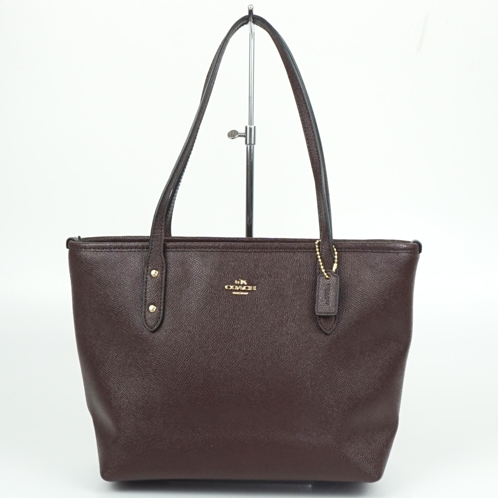 楽天市場】COACH コーチ オールドコーチ ブラウン ゴールド金具