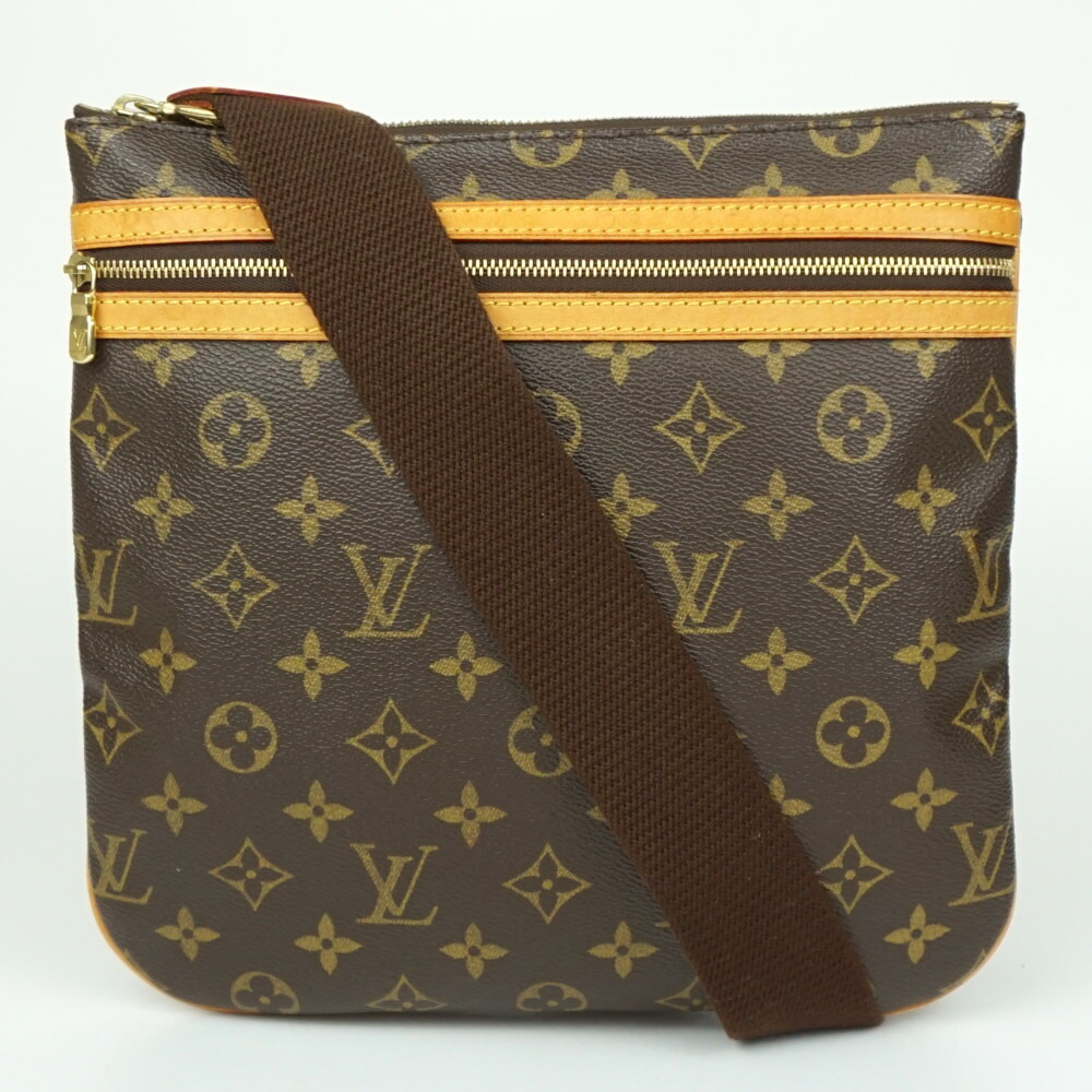 楽天市場】LOUIS VUITTON ルイ ヴィトン モノグラム ポシェット ボス