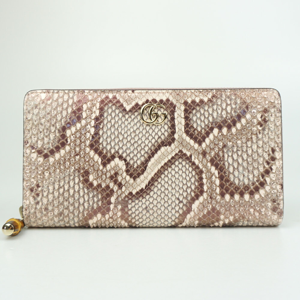 楽天市場】GUCCI グッチ/GGマーモントラウンドファスナー長財布