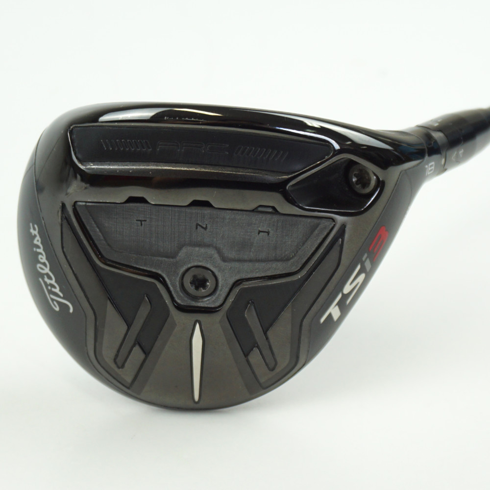 Titleist　タイトリスト　Tsi3　18°フェアウエイウッド　TSP322 55　Flex-S　2020年　ゴルフ　ゴルフクラブ　メンズ　【中古】