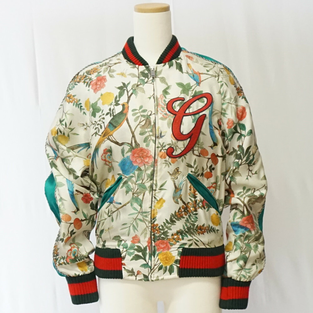 美品　グッチ　ジャンパー　シマ　GG柄　フード付　サイズL　ゴールドベージュ GUCCI - 【新品】 GUCCI / グッチ | GG柄 ストライプ ラメ