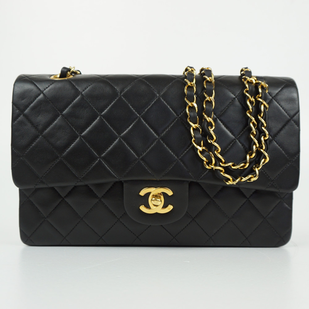 CHANEL シャネル A01112 マトラッセ25 ブラック ゴールド金具 ココマーク ショルダーバッグ 肩掛け レディース 【中古】|質屋かんてい局 盛岡店