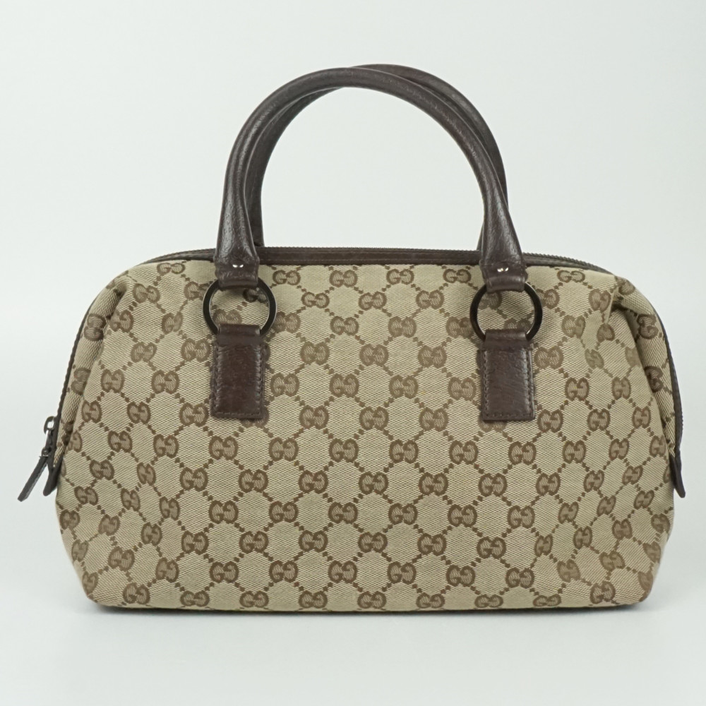 楽天市場】フェンディ FENDI ズッカ柄 ミニボストンバッグ 16327