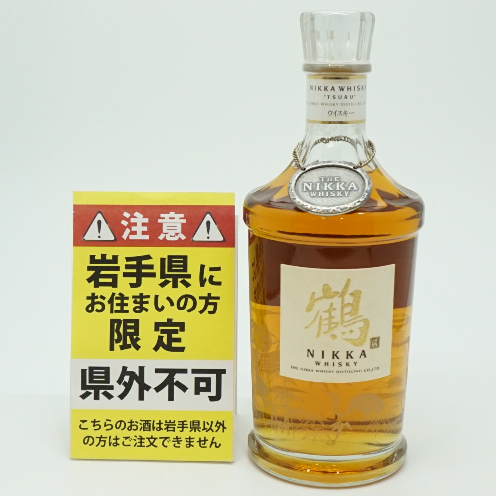 Nikka The Nikka Whisky 陶器ボトル　ニッカ　鶴 Amazon.co.jp: ウイスキー whisky ニッカ 鶴 白 陶器ボトル