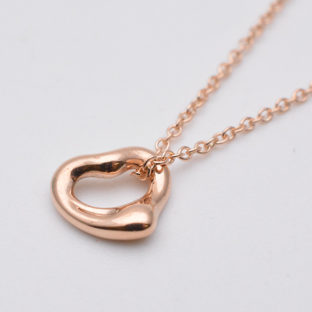 楽天市場】ティファニー Tiffany & Co. ネックレス オープン ハート