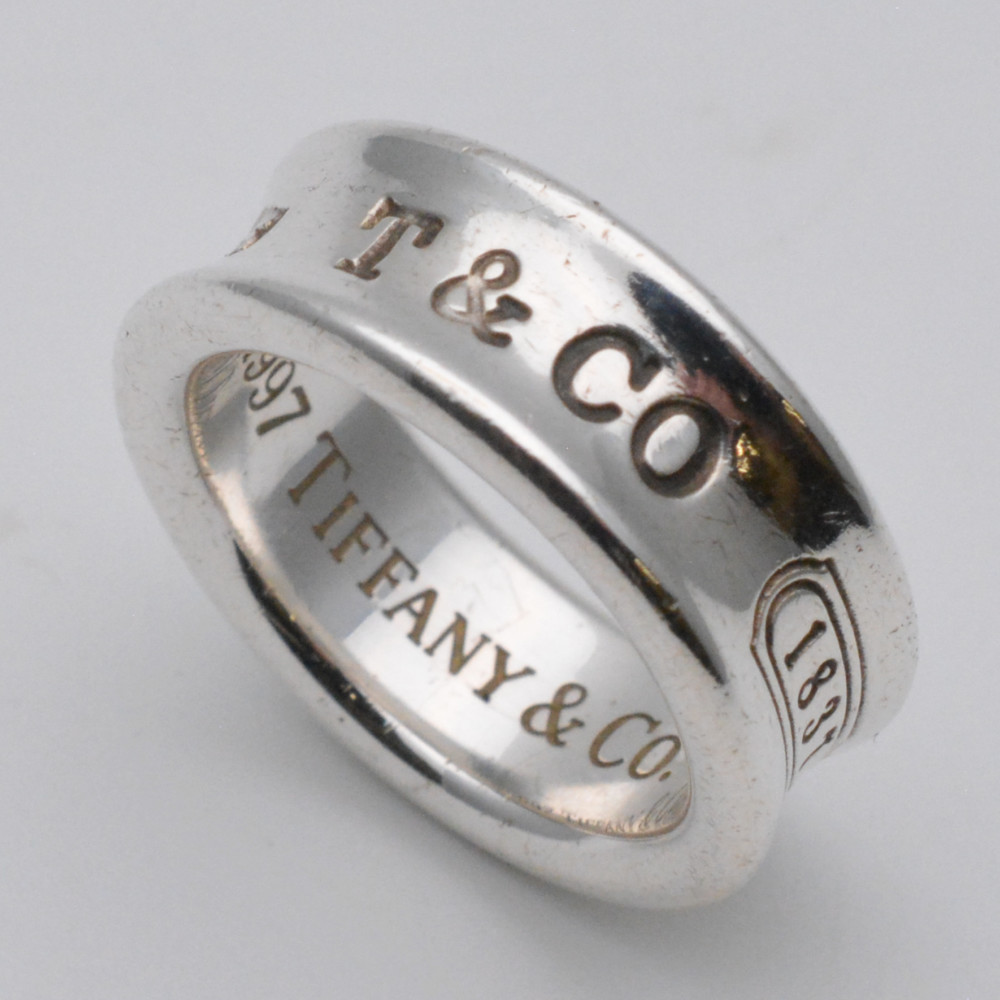 楽天市場】ティファニー 指輪 リング SV925 シルバーリング 約14
