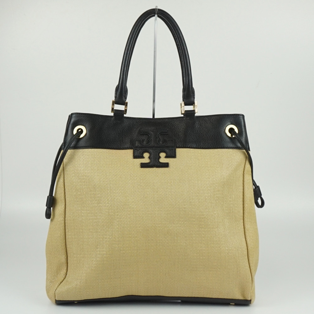 楽天市場】トリーバーチ TORY BURCH バッグ ブラック ナイロンx