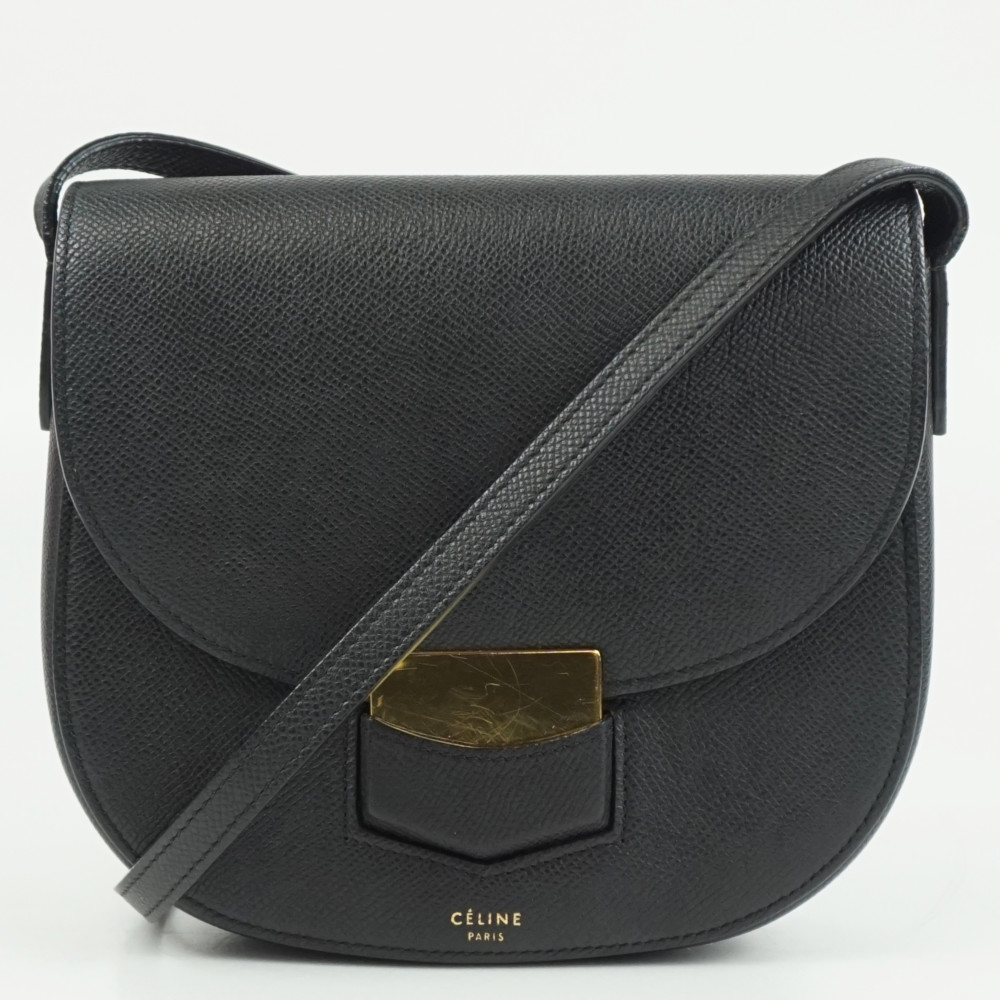 楽天市場】セリーヌ トロッター ショルダーバッグ セリーヌ レザー