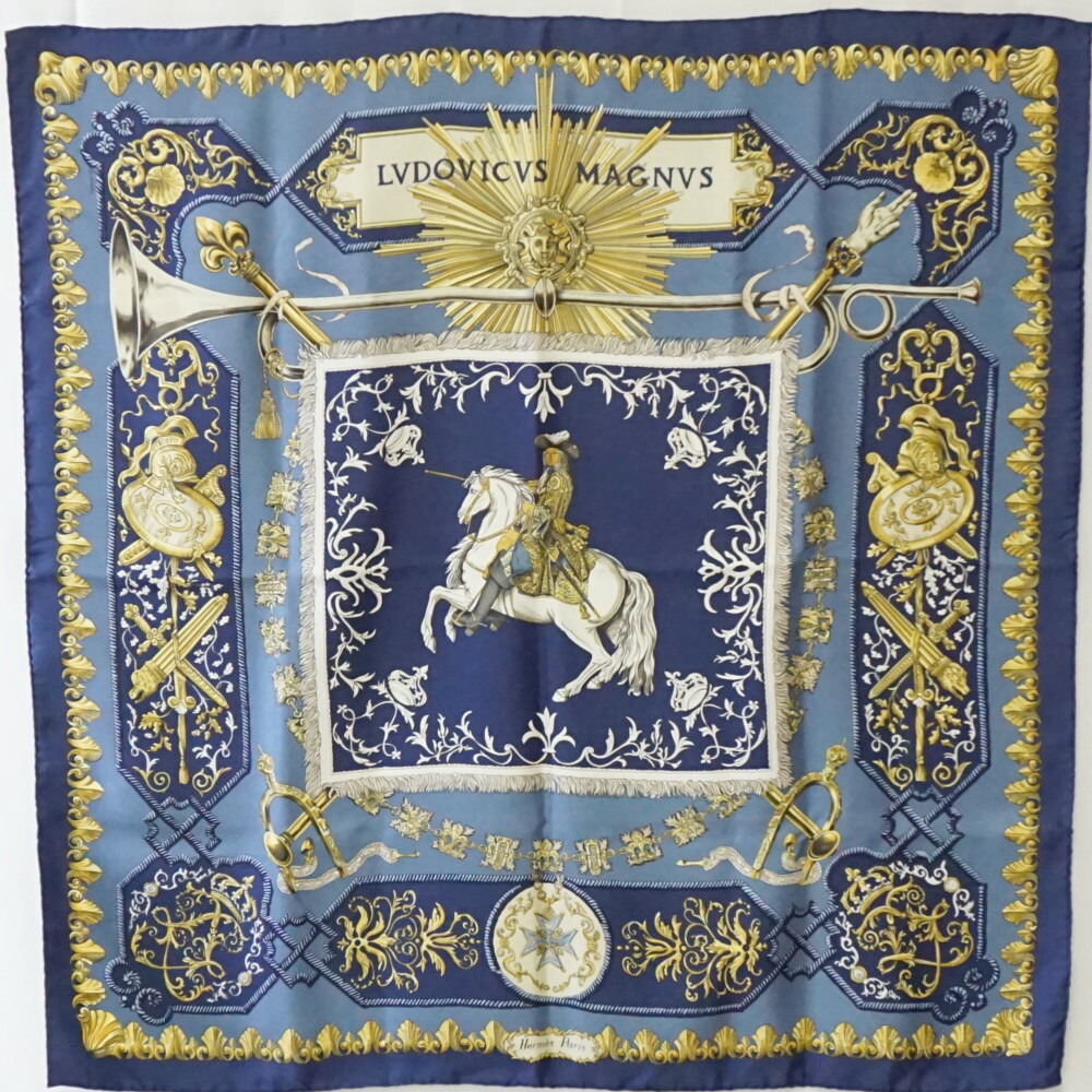 エルメス　HERMES　スカーフ　カレ90　ロシア旅行 楽天市場】HERMES エルメス カレ90 Voyages En Russie 『ロシア旅行