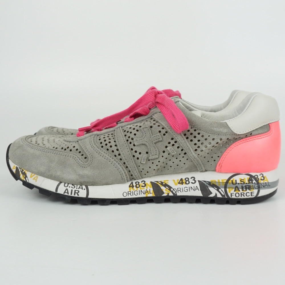 PREMIATA　プレミアータ　 SKYVAR1271　グレー　サイズ表記41　約26.0cm　メンズ　レディース　シューズ　スニーカー　【中古】｜質屋かんてい局　盛岡店