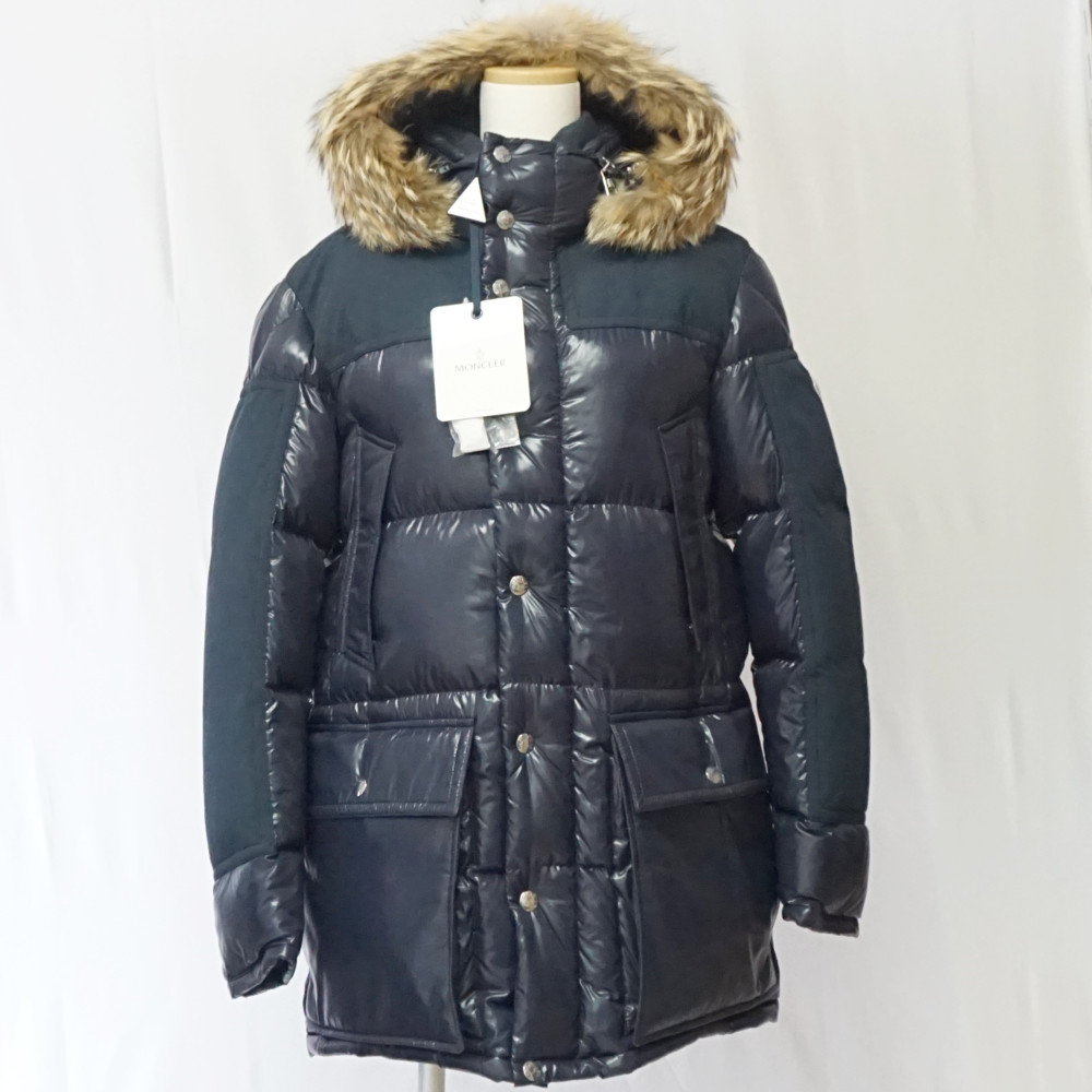 楽天市場】MONCLER モンクレール 18年製□ FREDフレッド レザーロゴ