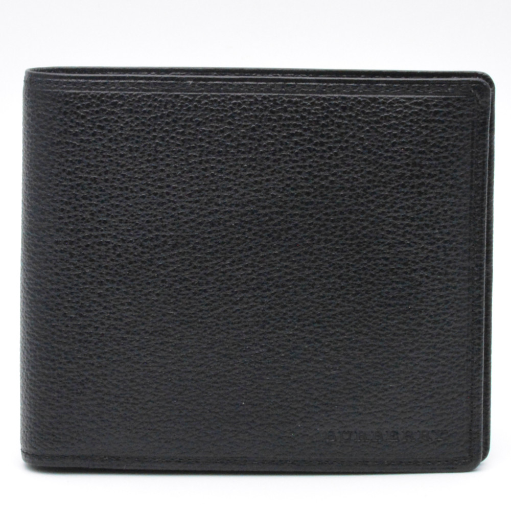 楽天市場】【財布】BURBERRY バーバリー チェック柄 2つ折り札入れ 二