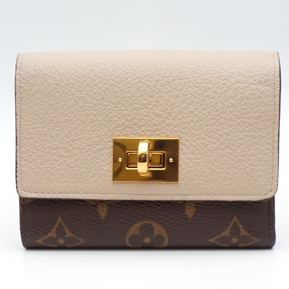 楽天市場】ルイヴィトン 三つ折り財布 レディース ポルトフォイユ