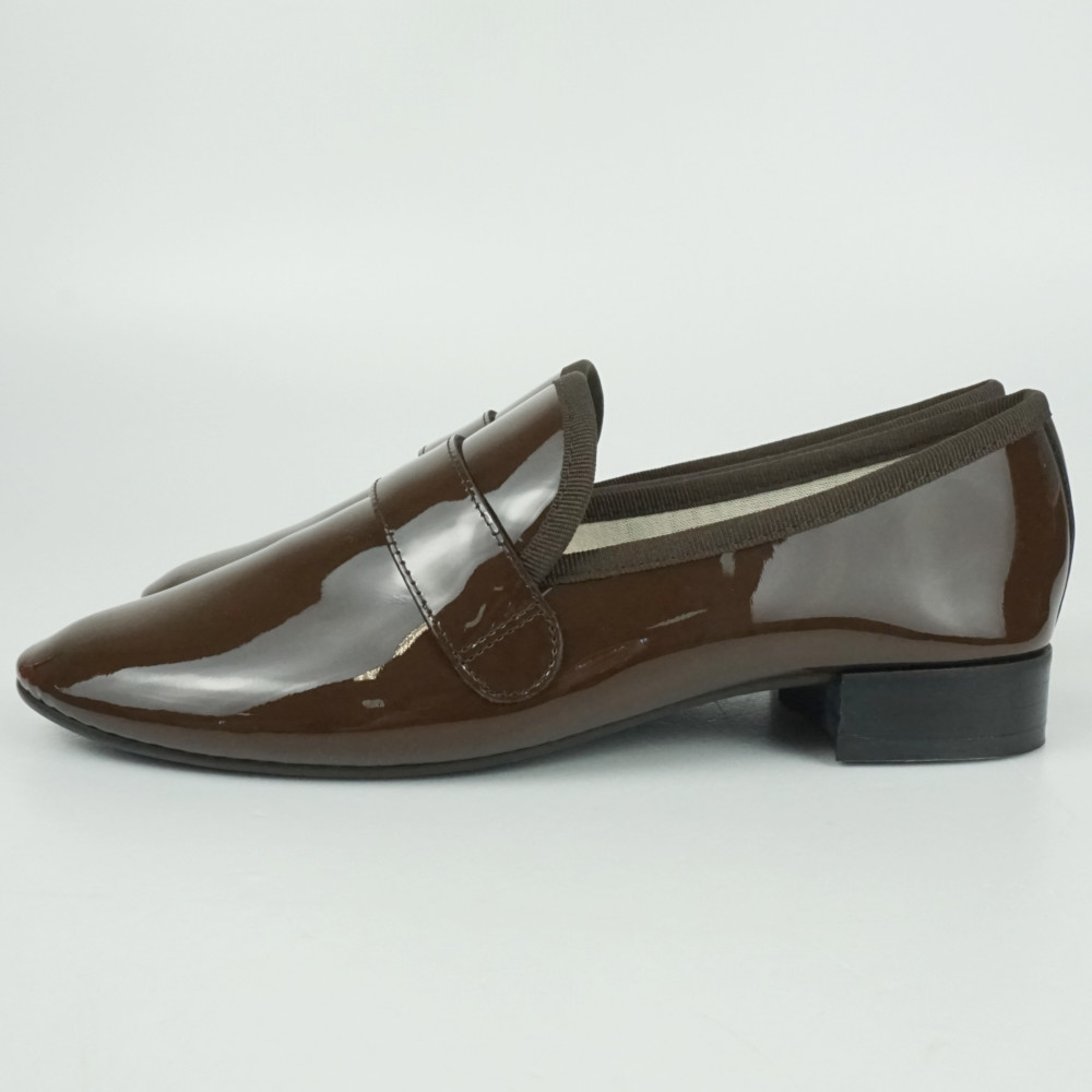 repetto　レペット　michaelローファー　ブラウン　表記37 日本サイズ約23.5cm　レディースシューズ　レディースアパレル　【中古】