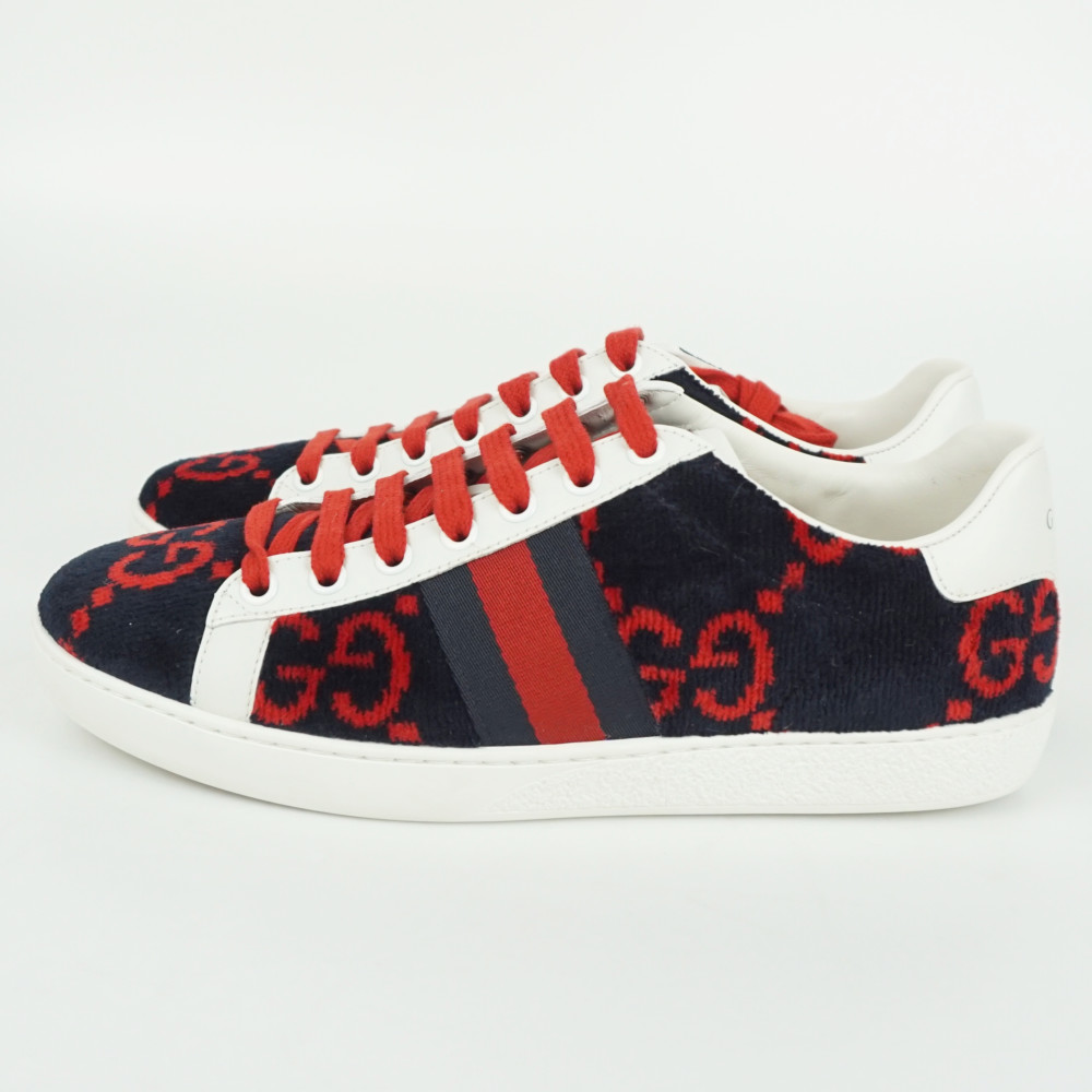 GUCCI フラットシューズ ホワイト 36 1/2 GUCCI フラットシューズ ホワイト 36 1/2 GUCCI フラット