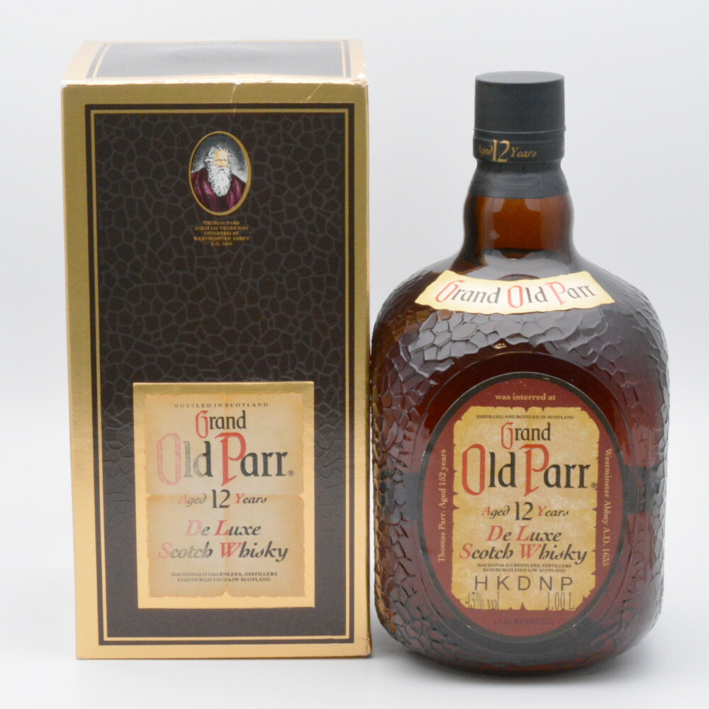 楽天市場】【箱有】Grand Old Parr オールドパー 12年 1000ml キング