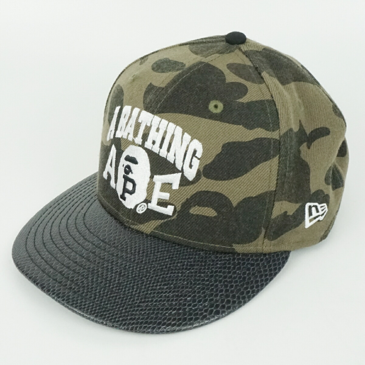 楽天市場】A BATHING APE ア ベイシング エイプ キャップ サイズ:7 7/8