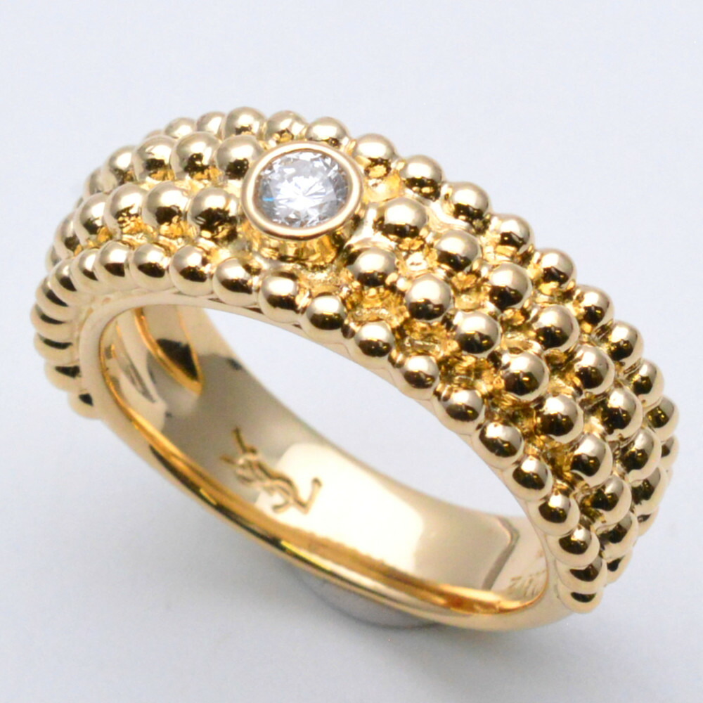 楽天市場】イヴ・サンローラン ダイヤモンド リング・指輪 プラチナ