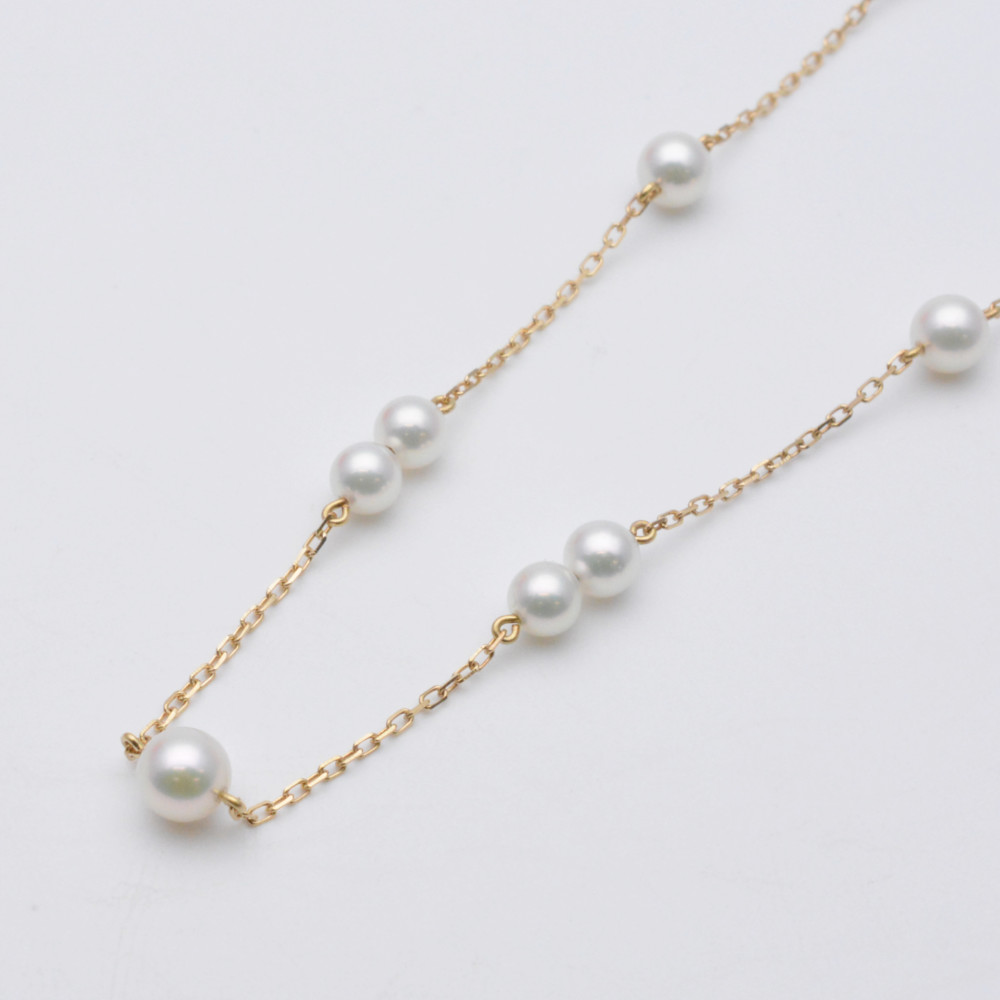 楽天市場】【ｾｰﾙ】【MIKIMOTO】ミキモト マルチパール 約10mm〜8mm
