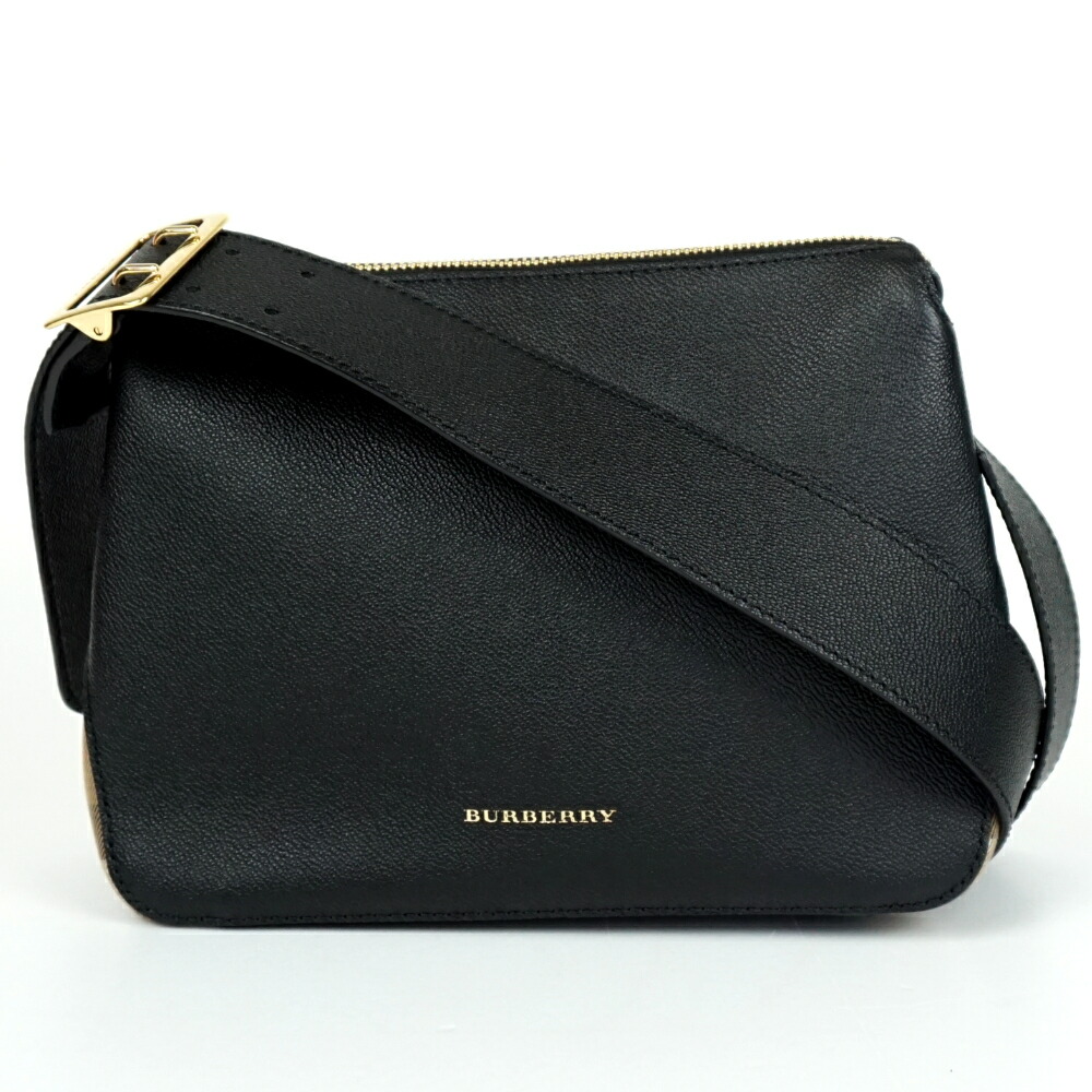 楽天市場】BURBERRY バーバリー ロンドン ロゴ クロスボディバッグ