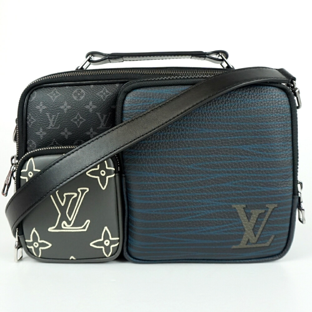 楽天市場】LOUIS VUITTON ルイヴィトン メッセンジャーマルチポケット