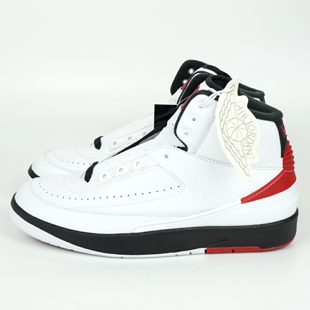 NIKE ナイキ エアジョーダン2 レトロ OG CHICAGO 28.5cm Jordan ナイキ エア ジョーダン 2 レトロ NIKE AIR JORDAN RETRO