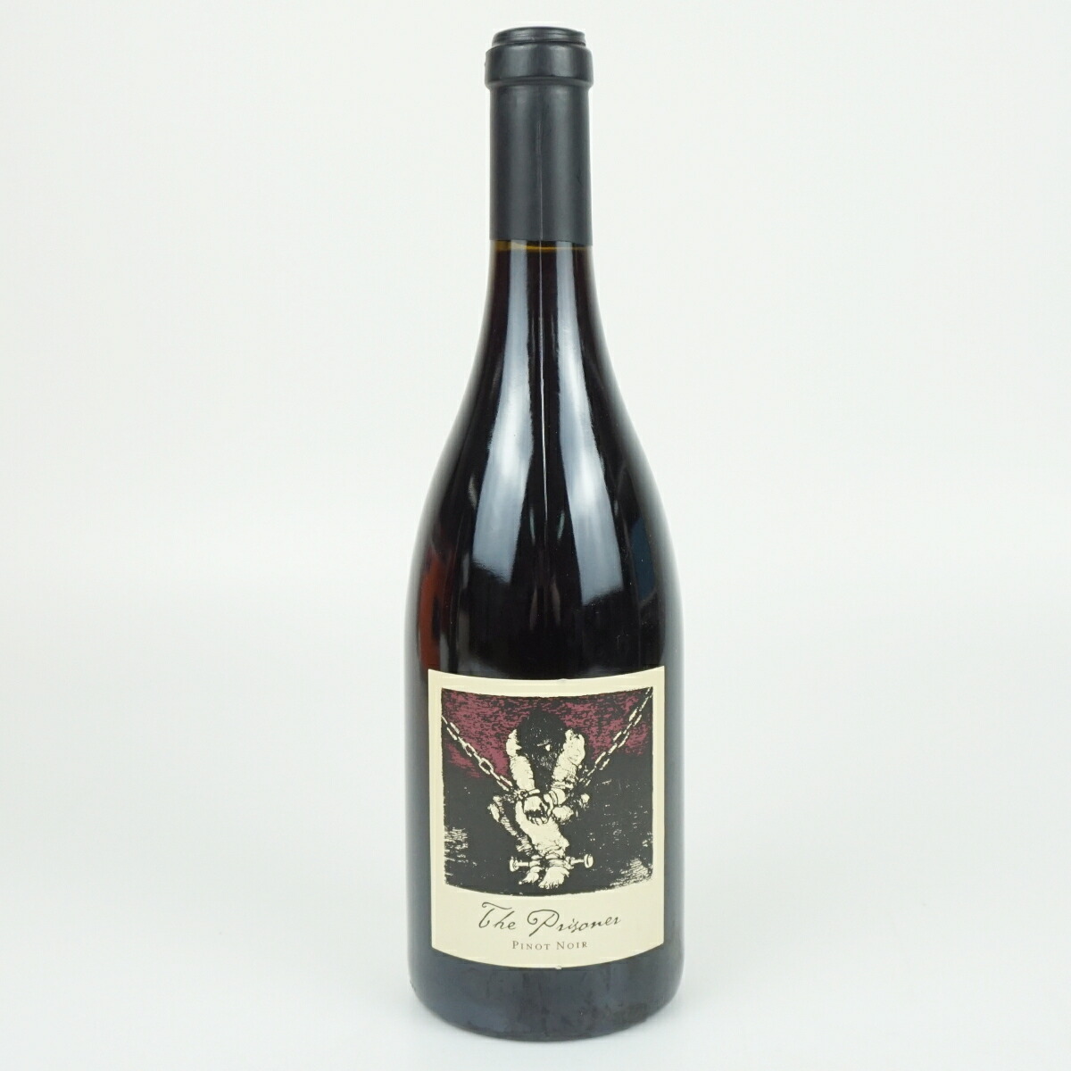 THE PRISONER 2021 SONOMA COAST PINOT NOIR　ザ・プリズナー　カリフォルニア　赤ワイン　辛口　アルコール度数14.5度　容量750ml　酒　未開栓　【中古】
