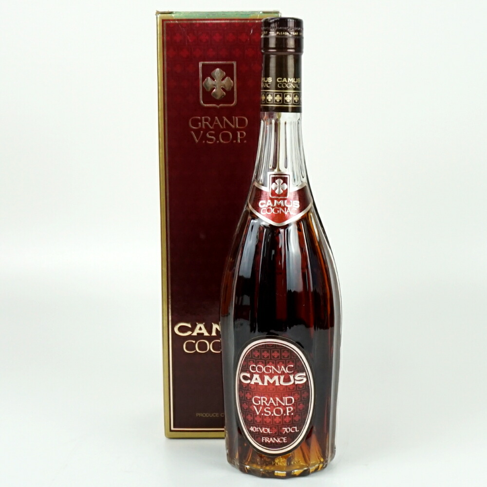 楽天市場】【未開栓】CAMUS カミュ GRAND VSOP 1000ml 40％ グランド