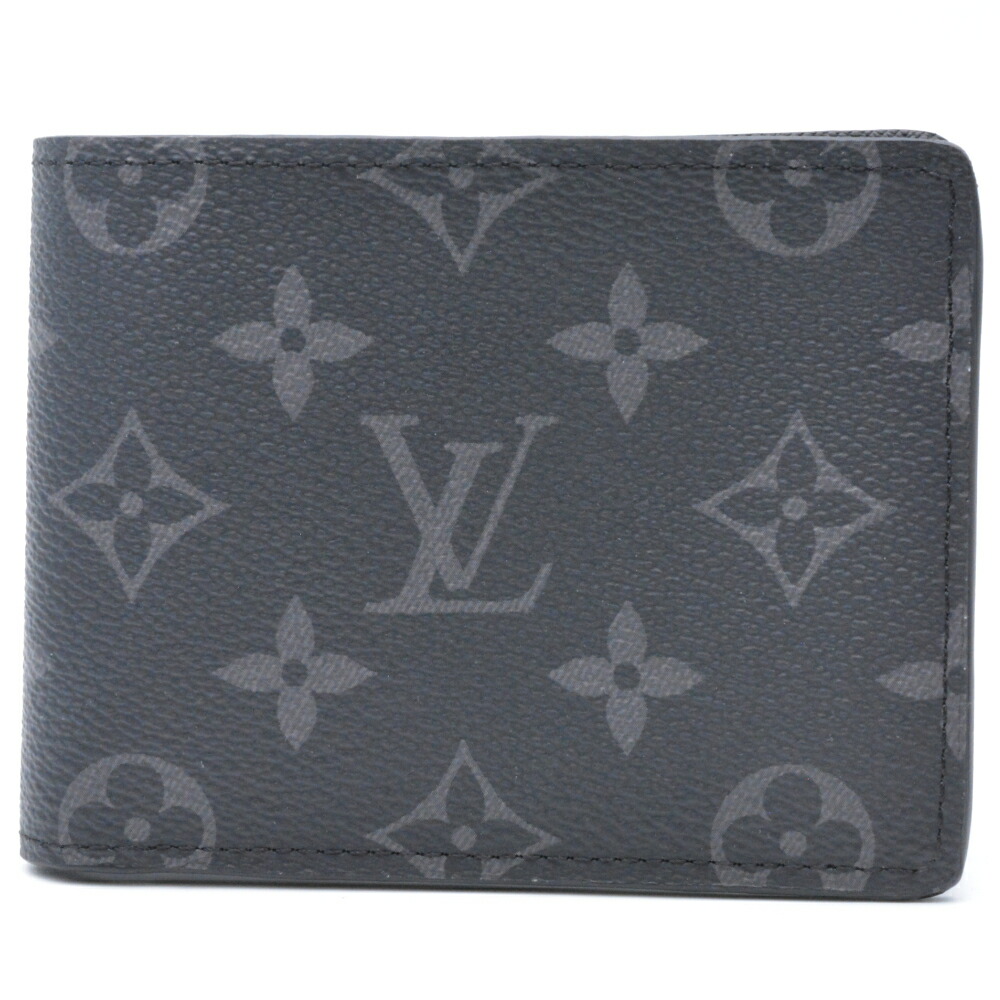 【極美品】ルイヴィトン モノグラム ミュルティプル 二つ折財布 メンズ 楽天市場】ルイヴィトン Louis Vuitton ポルトフォイユ