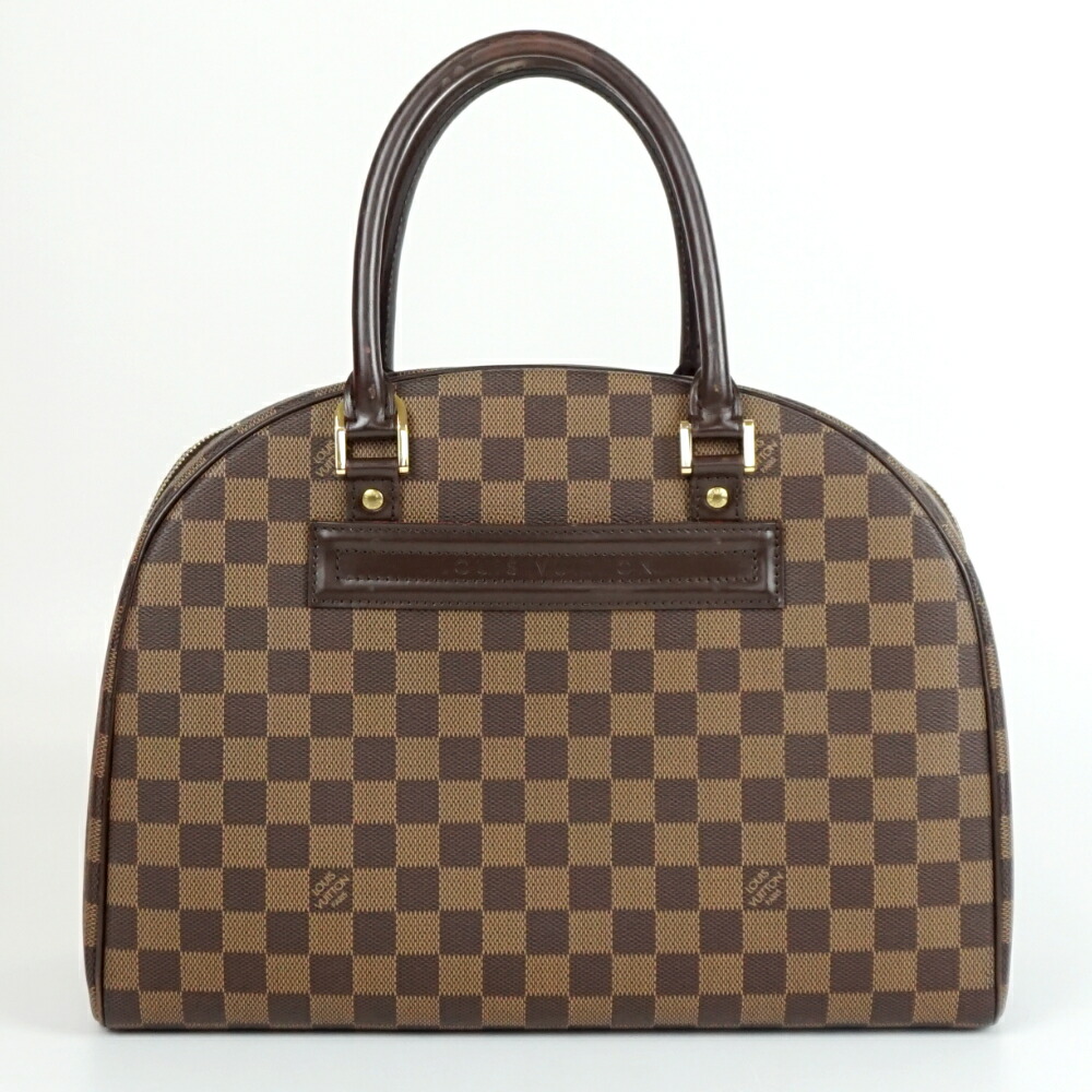 LOUIS VUITTON ルイヴィトン N41455 ノリータ ダミエ・エベヌキャンバス ブラウン 茶 ハンドバッグ レディース 【中古】|質屋かんてい局 盛岡店