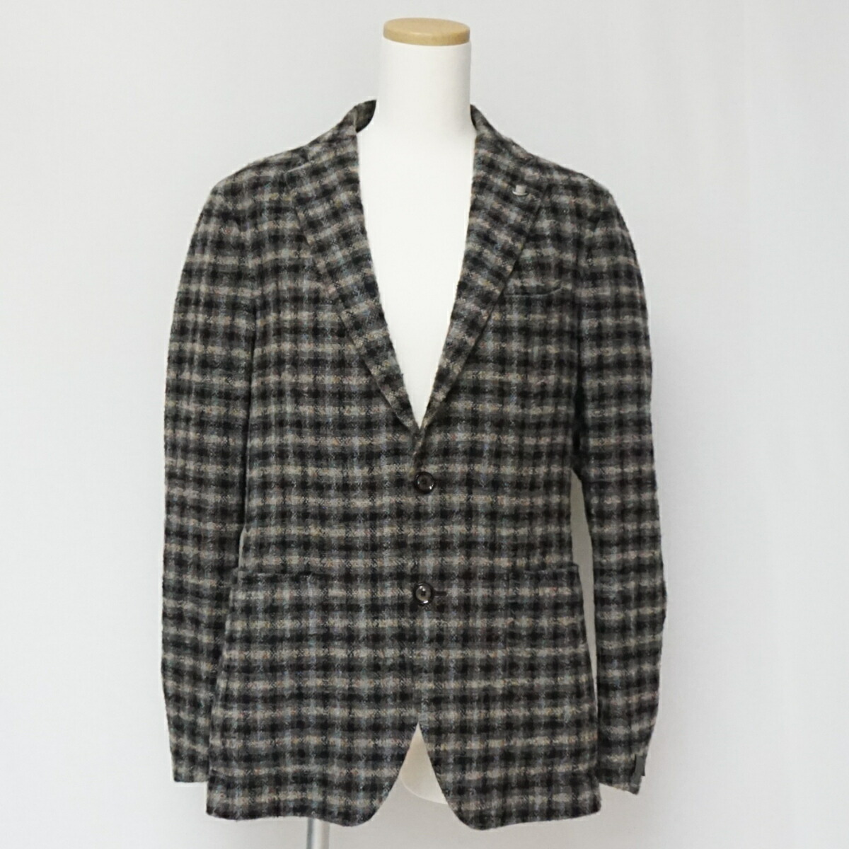 楽天市場】古着 TAGLIATORE タリアトーレ イタリア製 チェック柄