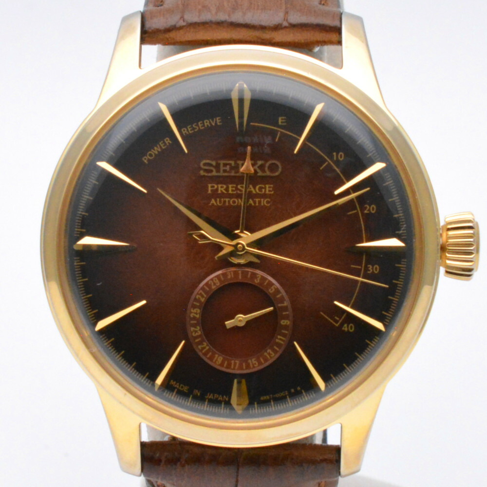 楽天市場】美品 セイコー SEIKO プレサージュ SARY143 4R57-00N0 自動