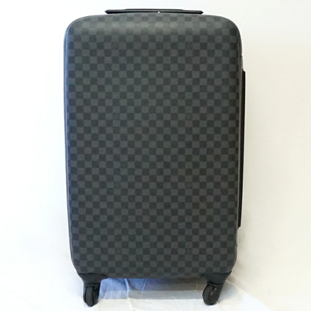 LOUIS VUITTON　ルイヴィトン　N23003　ゼフィール70　ダミエ・グラフィットキャンバス　ブラック　黒　キャリーケース　旅行かばん　メンズ　レディース　【中古】