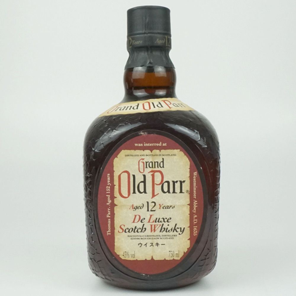 楽天市場】【旧ラベル】 オールドパー 12年 1000ml 43度 ウイスキー