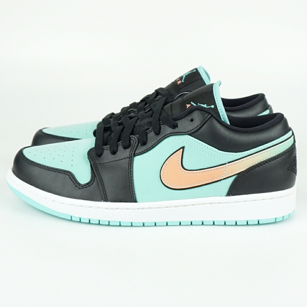 NIKE　ナイキ　CK3022-301　AIR JORDAN 1 LOW SE　エア ジョーダン　トロピカル ツイスト/トロピカル ツイスト-ブラック　サイズ表記UK9.5　日本サイズ約28.5cm　メンズシューズ　アパレル　【中古】