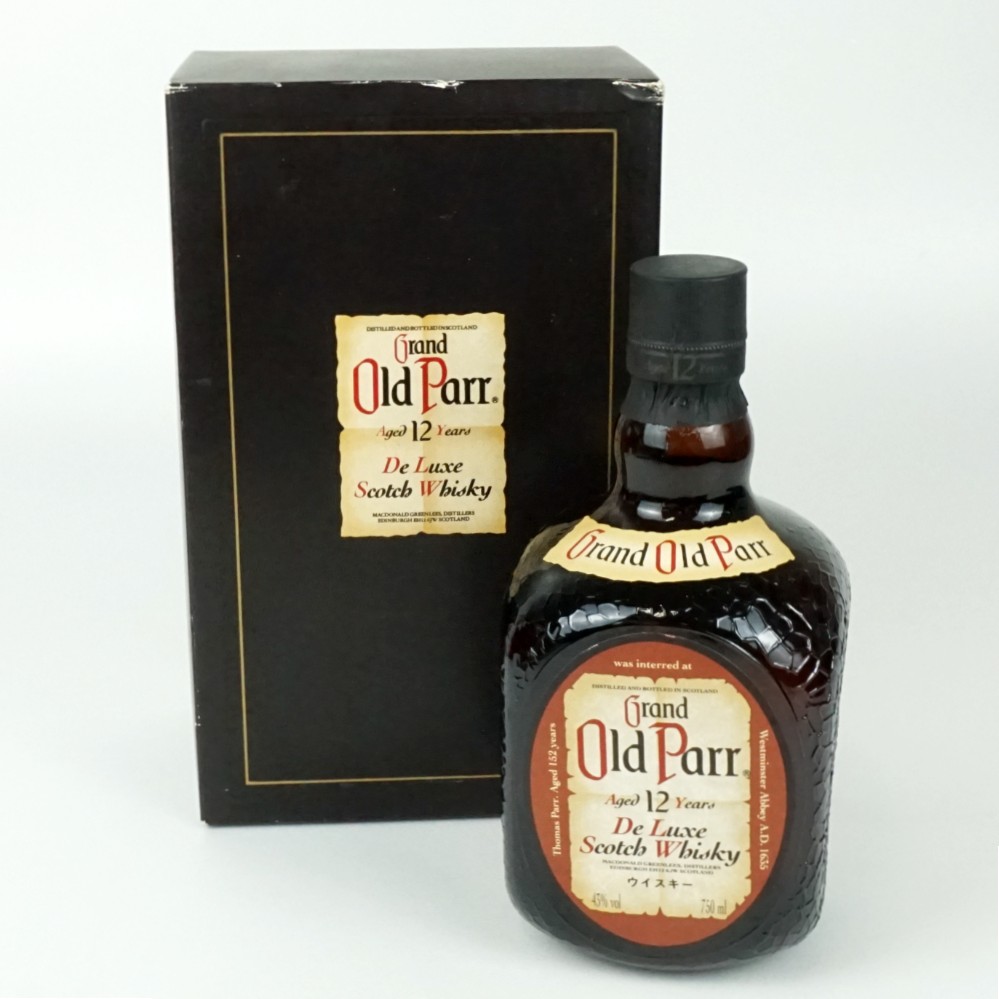 楽天市場】【箱有】Grand Old Parr オールドパー 12年 1000ml キング