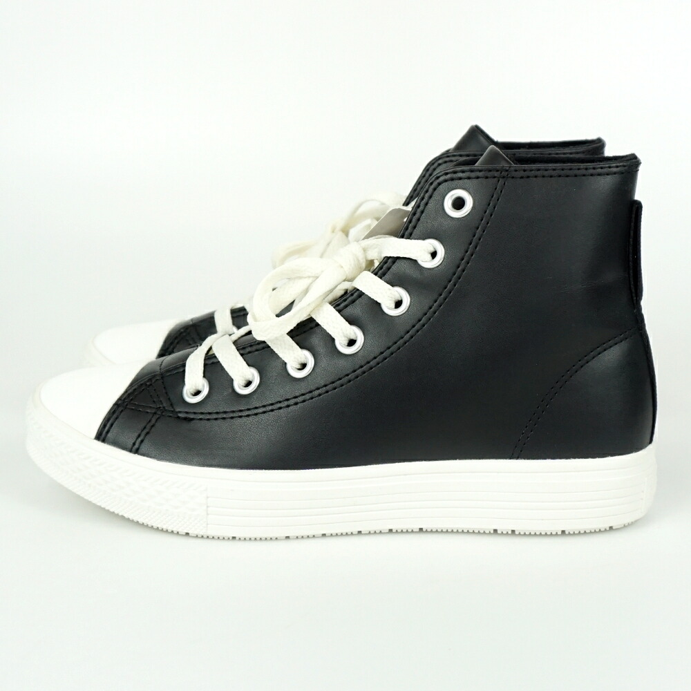 CONVERSE　コンバース　38001640　NEXTER1310　ハイカットスニーカー　ブラック　US4　約23cm程度　ウォータープルーフ　防水　レディースシューズ　【中古】