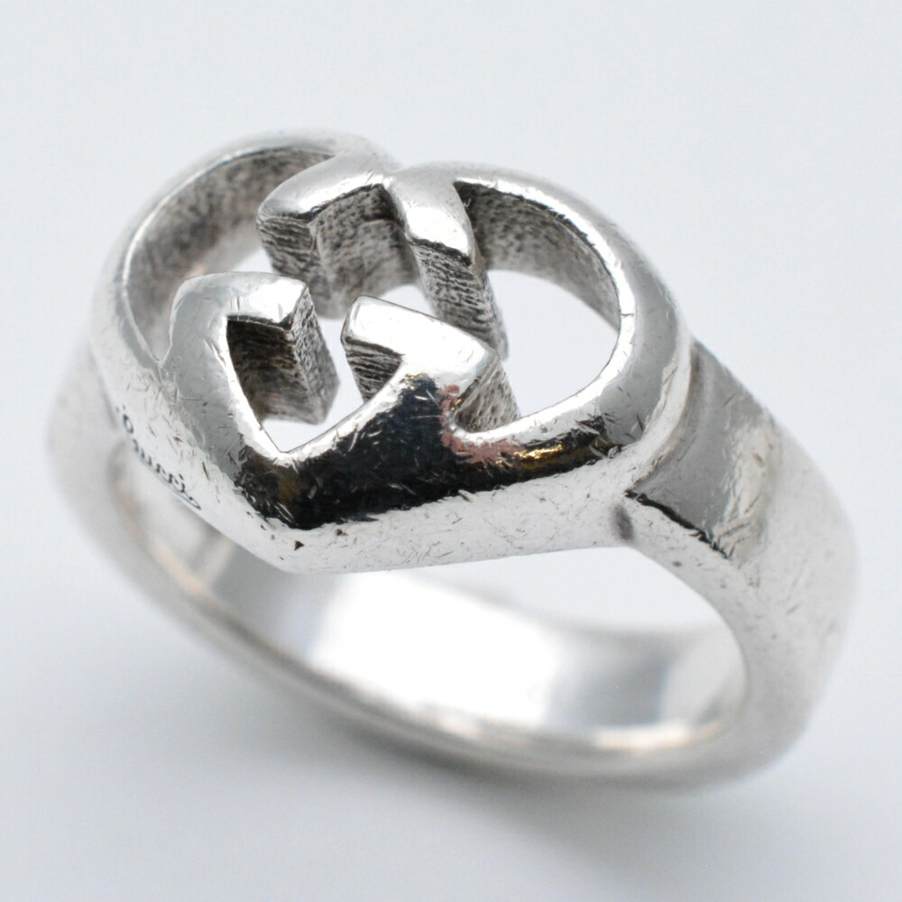 楽天市場】【併売】【中古】【レディース】GUCCI グッチ heart ring