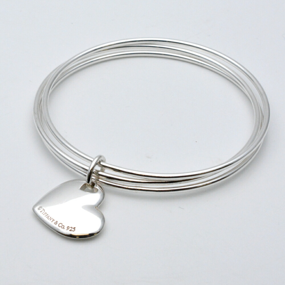 楽天市場】ティファニー ブレスレット ピアスドハート ブレスレット