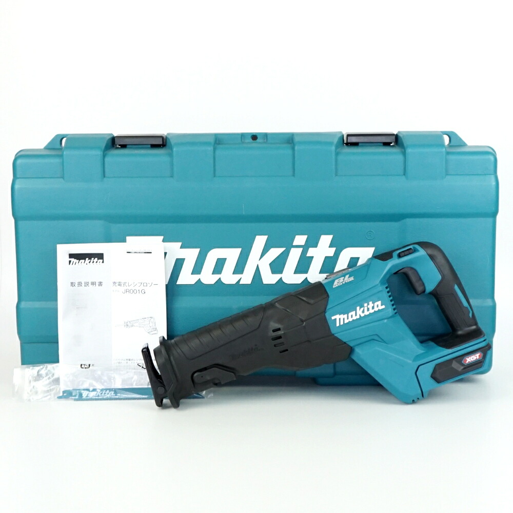 makita マキタ JR001G 申し受ける式レシプロソー 緑であること インプット起電力100V 電動引き切り 切りはなす手道具 電動手道具 DIY バッテリ別売り 【中古】