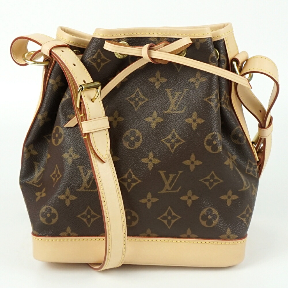 LOUIS VUITTON ルイヴィトン M46983 ノエBB モノグラム・キャンバス ブラウン ショルダーバッグ レディース 【中古】
