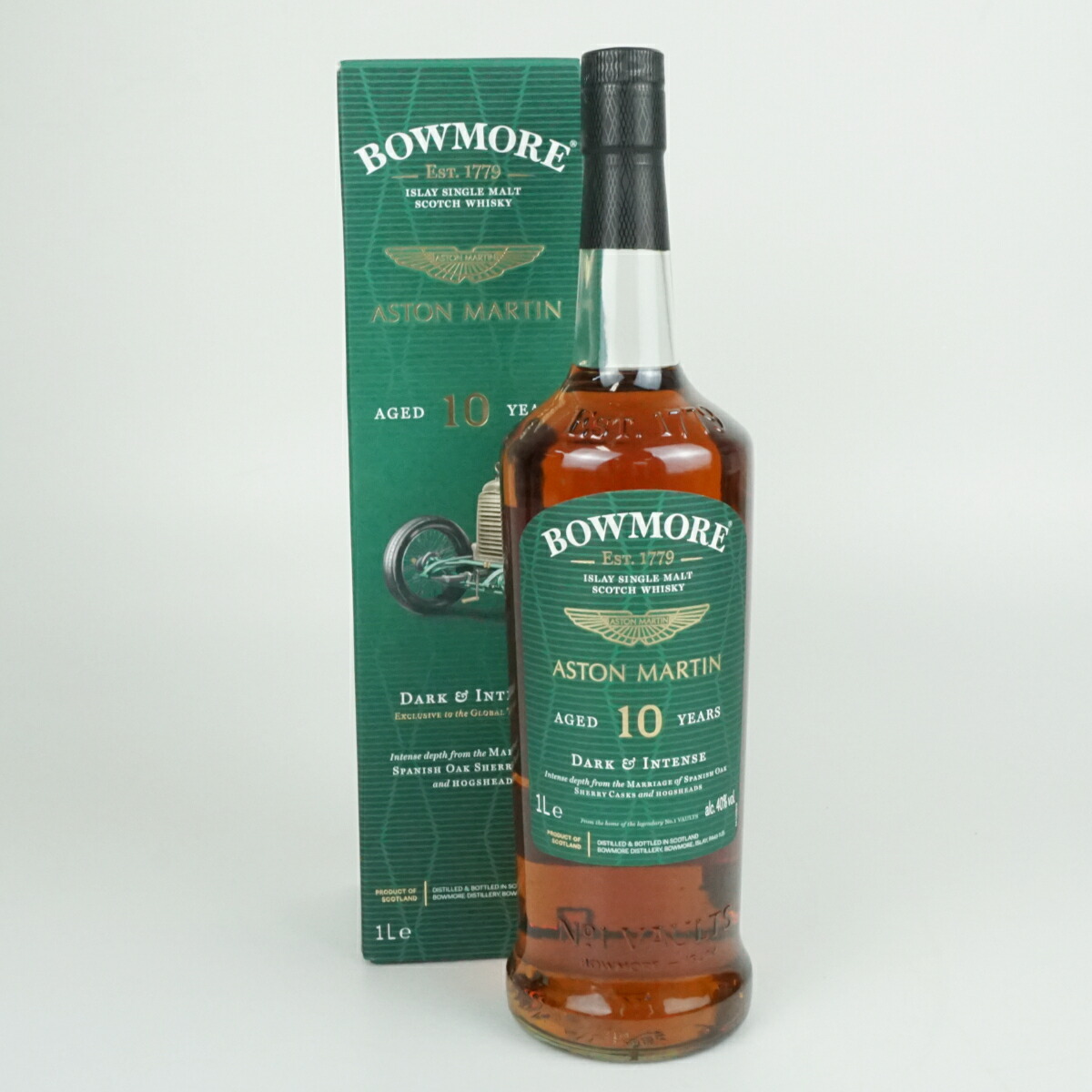 楽天市場】ボウモア22年アストンマーチン マスターズセレクション