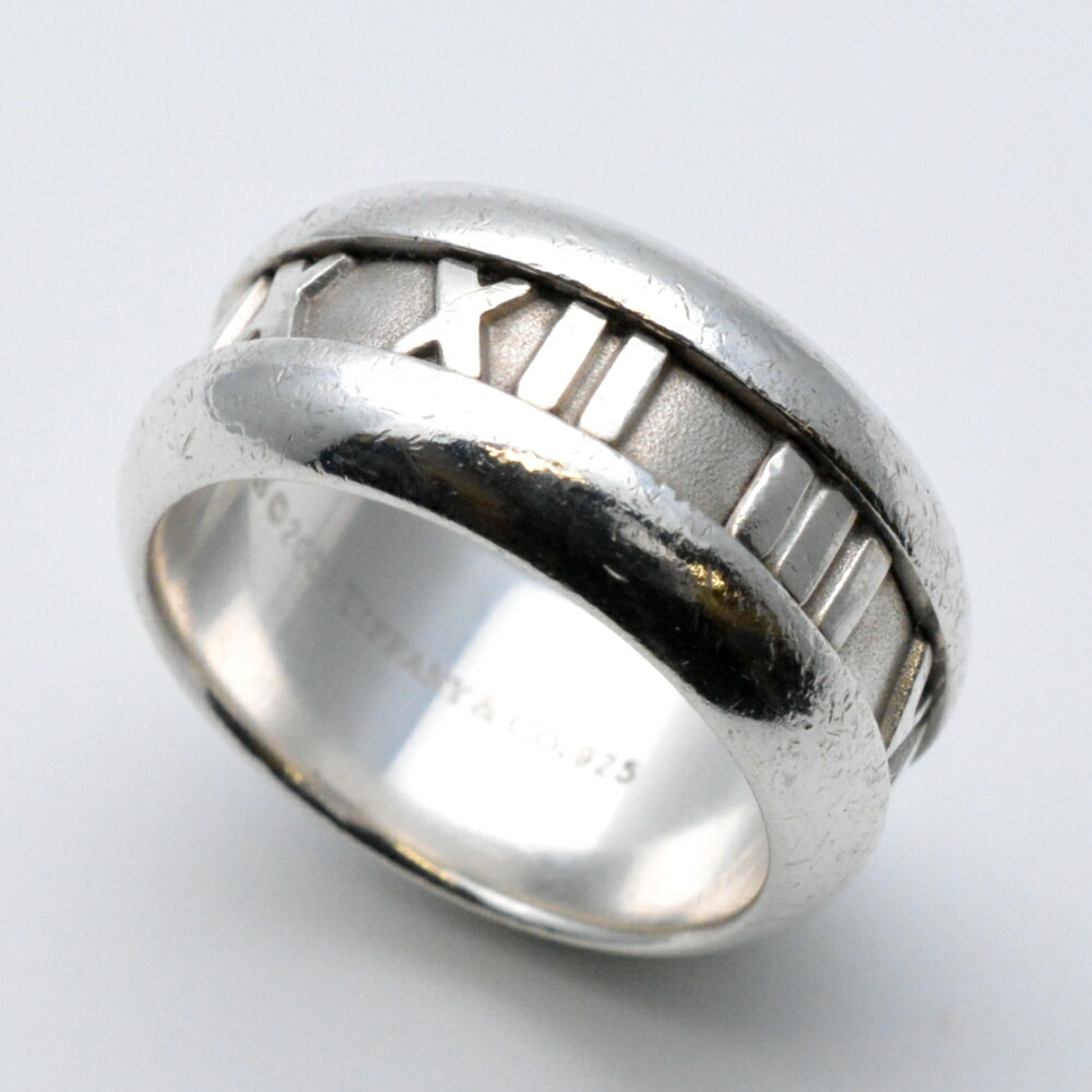 楽天市場】ティファニー TIFFANY & Co. アトラス グルーブ ド リング