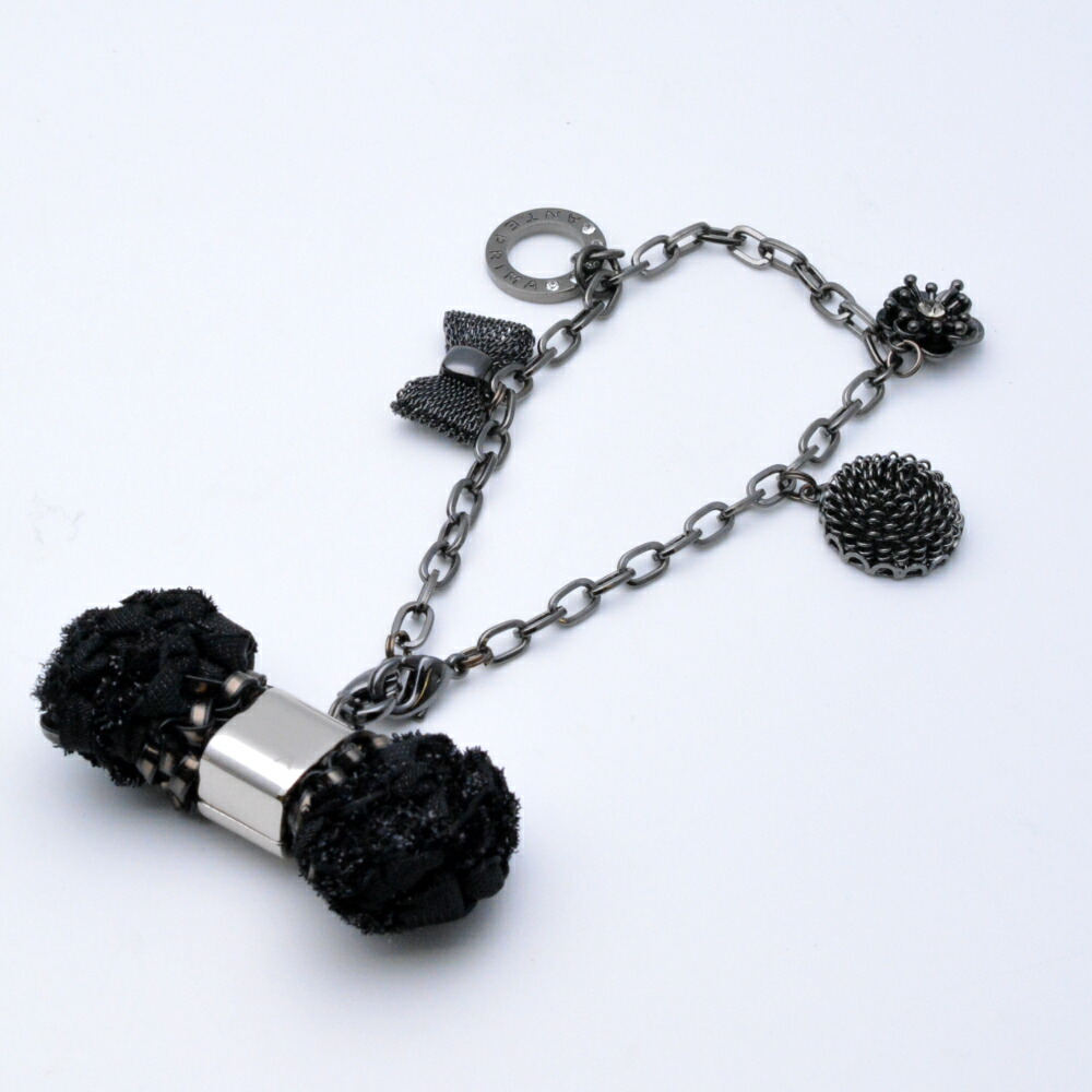 楽天市場】ANTEPRIMA アンテプリマ バッグチャーム シルバー リボン