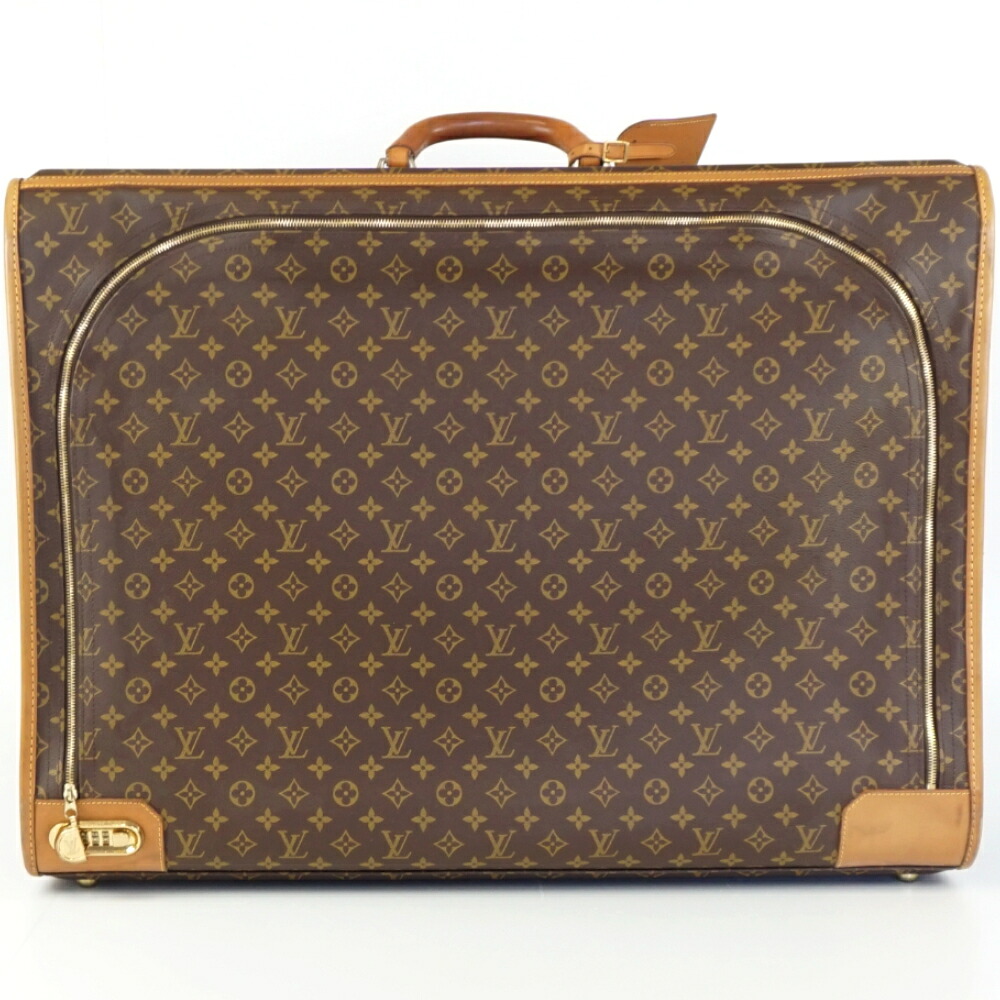 LOUIS VUITTON　ルイヴィトン　プルマン70　モノグラム・キャンバス　ブラウン　茶　 トランクケース　旅行用バッグ　大容量　メンズ　レディース　【中古】