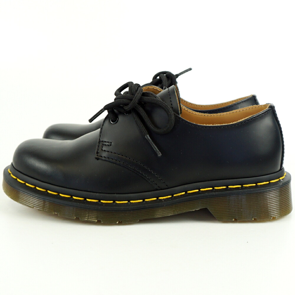 Dr.Martens　ドクターマーチン　1461　3ホールシューズ　ブラック　UK4　約23.0cm　スムースレザー　革靴　シューズ　レディース　【中古】