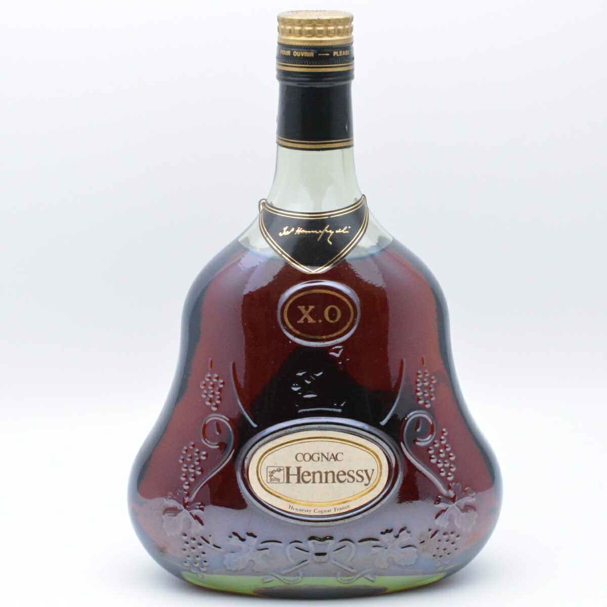 Hennessy X.O　ヘネシー エックスオー　グリーンボトル　金キャップ　コニャック　ブランデー　フランス　アルコール度数40度　容量700ml　酒　未開栓　【中古】 16,132円